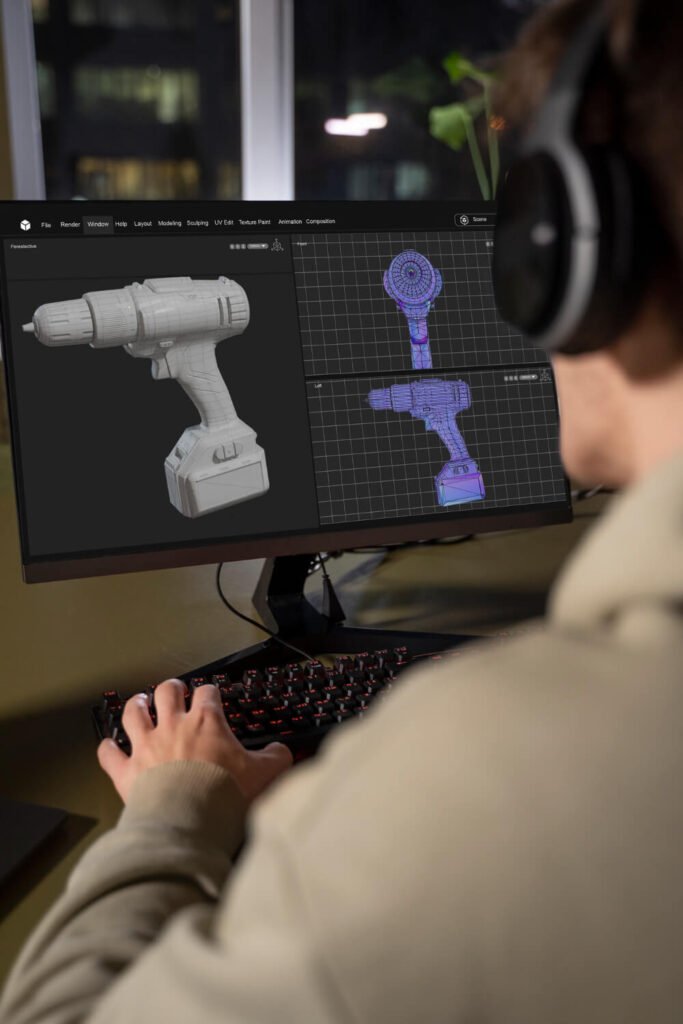 3D CAD Modeling Services